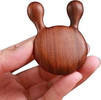 Sandalwood Nose Shaper, Facial Massage Nose Lifter Wood Therapy Massage Tools