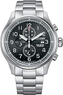 Citizen Men Chronograph Eco-Drive Watch