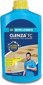 Clenza™ TC Advanced Tile Cleaner (1 Litre)-Ready to Use, Multipurpose Cleaner for Vitrified, Ceramic, Porcelain, Glass Tiles-Tough Stain Remover Tile Cleaning Liquid for Bathroom, Kitchen-Daily Use