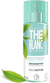 The Blanc Solinotes Fragrance Mist | Refreshing and Moisturizing Fragrance - Alcohol Free | Body and Hair Fragrance Mist | 250 ml