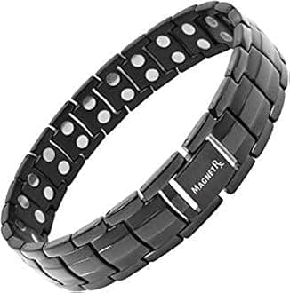 MagnetRX® Ultra Strength Magnetic Bracelet - Magnetic Bracelets for Men - Adjustable Bracelet Length with Sizing Tool
