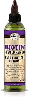 99% Natural Premium Hair Oil - Biotin Oil Volumizing and Thickening 230 milliliters