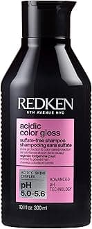 Redken Acidic Color Gloss Sulfate-Free Shampoo for Color Protection and Shine To Help Extend Color & Shine for Color-Treated Hair