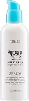 Milk Plus Organic Bright and White Serum (30 Hours Hydration), 100ML (Made In Thailand)