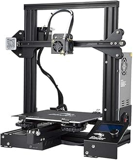 Creality Ender-3 V3 SE 3D Printer 250mm/s Speed 2500mm/s² Acceleration Hands-Free Leveling Direct Extruder Y-Axis Linear Rail Dual Z-Axis Japanese Silent FDM 3D Printer Main Unit Build Size