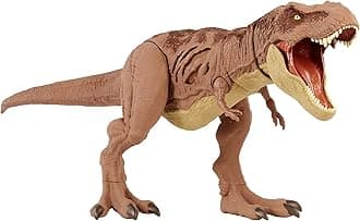Jurassic World Dinosaur T-Rex Extreme Damage Toy Figure for Kids, Exclusive Walmart GWN26