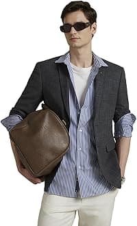 Men's Easy to Iron Everyday wear Premium Cotton Full Sleeve Stripe Formal Shirt