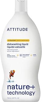 ATTITUDE Dishwashing Liquid - Citrus Zest