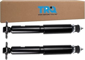 TRQ Front Shock Absorber Set Compatible with 2009-2010 Dodge Ram 1500 2011-2018 Ram 1500 2019-2022 1500 Classic