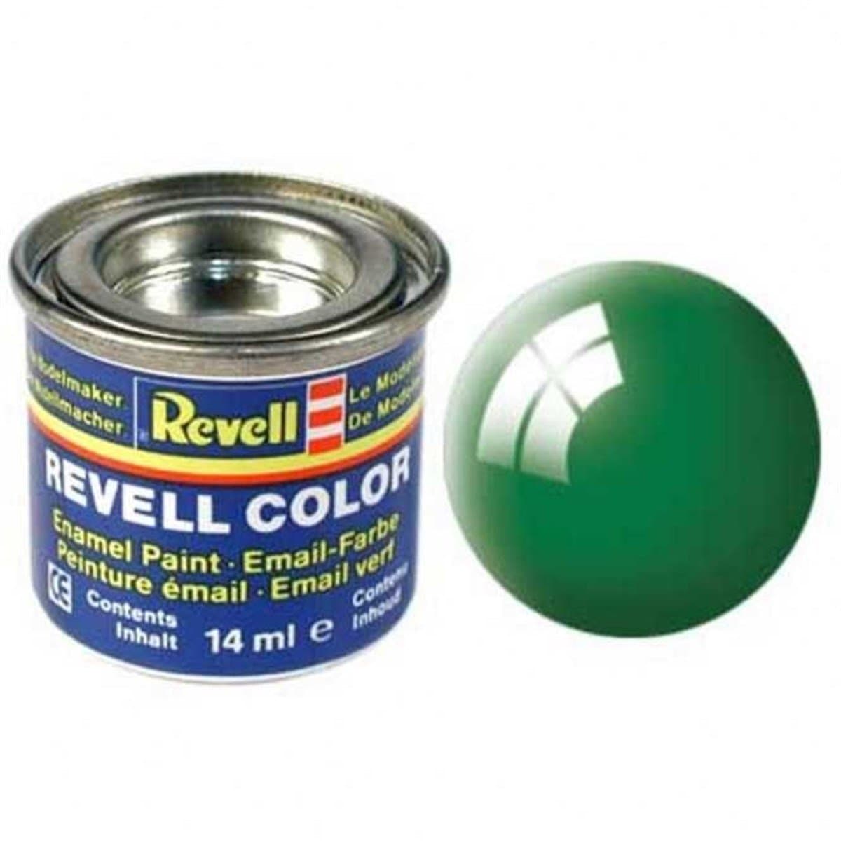 Enamels 14ml Emerald Green Gloss Paint