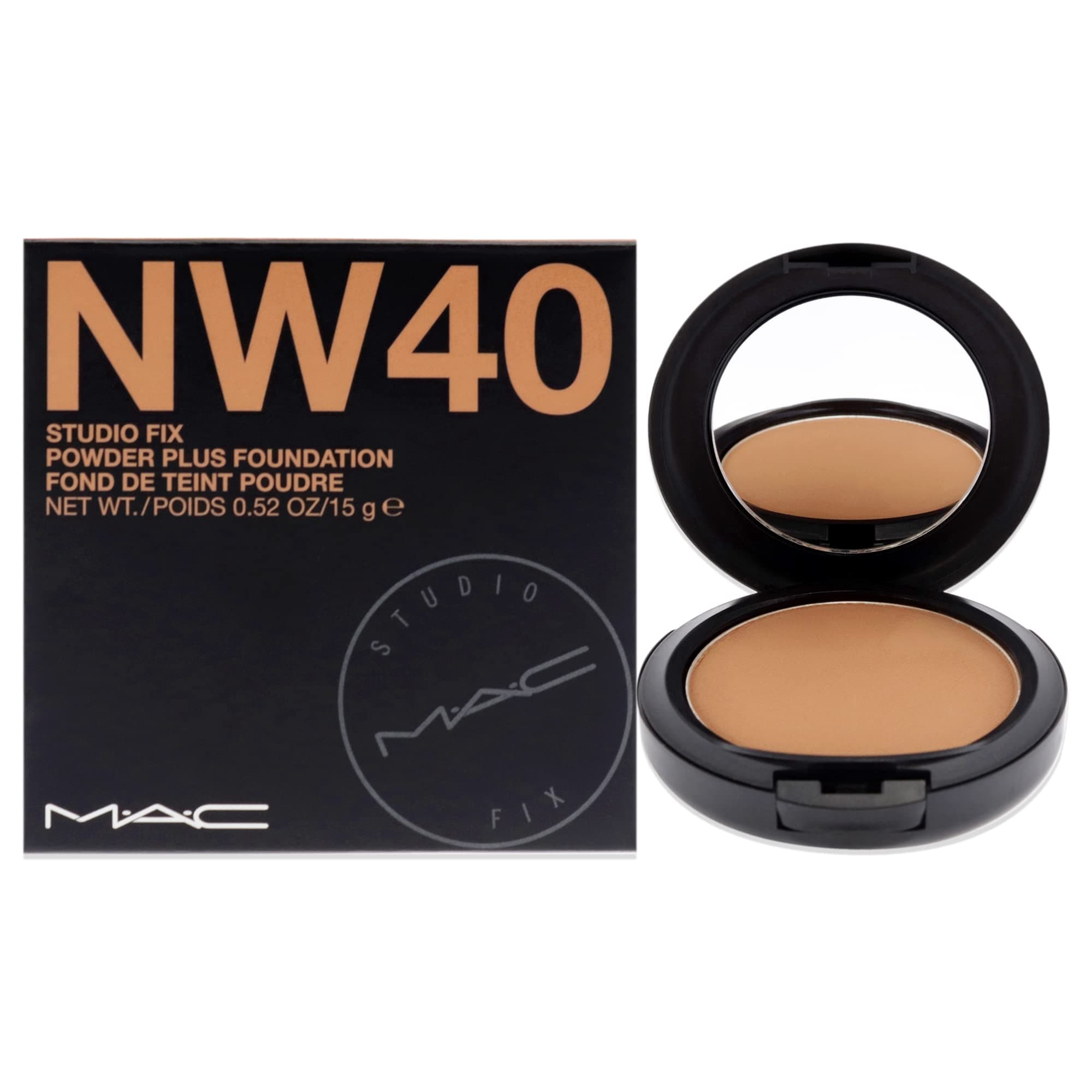 Studio Fix Powder Plus Foundation Nw40 15gm/0.52 Oz