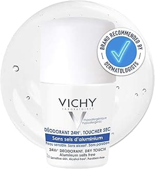 24H Dry Touch Roll-On Deodorant for Sensitive Skin 50ml