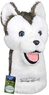 Scott Edward Golf Club Cover Fit Well for Driver or Fairway Wood Golf Club, Funny Cute Animal Design Soft Functional Golf Headcover Stylish Protection for Your Clubs for Men and Women