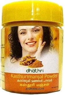 Dhathri Kasthurimanjal Powder, 50 g (Pack of 4)