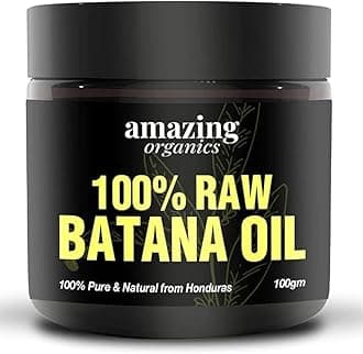 AmazingOrganicsRaw Batana Oil - Pure, Unprocessed for Hair and Skin Nourishment
