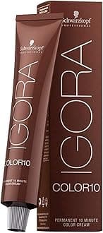 Schwarzkopf Professional Igora Hair Color, 6-4, Dark Blonde Beige, 2.1 Ounce