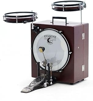 Toca Percussion Kickboxx Suitcase Drum Set