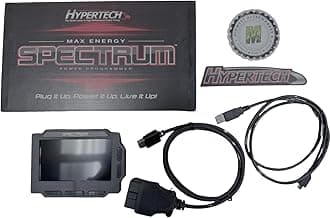 Hypertech 3000 Max Energy Spectrum Power OBDII Tuning Module Gas & Diesel with Midwest Aftermarket Decal