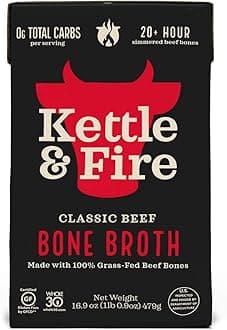 Kettle & Fire Classic Beef Bone Broth Beef 16.9FO