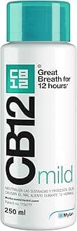 Mouthwash - Combats The Main Cause of Bad Breath - scientifically Proven Effect for 12 Hours - 250 ml Soft Mint