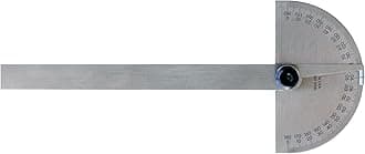 968-202 Protractor, Semi-Circular, 6 in, Non-Grad