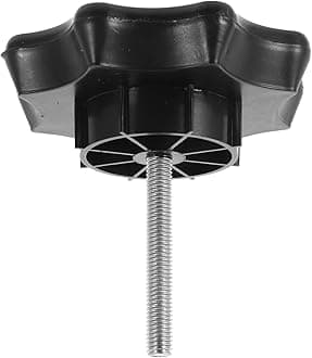 – ULTECHNOVO Spare Tire Fixing Bolts 3.77X3.54 Inch Wheel Mounting Screws Clamp for Car Spare Wheel Retainer Compatible with Multiple Models Easy Installation