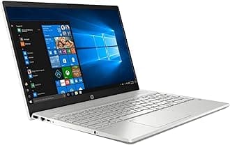 HP Pavilion Laptop, 15.6" Full HD IPS Touchscreen, 10th Gen Intel Core i5-1035G1 Processor, 12GB RAM, 512GB PCIe NVMe SSD, Backlit Keyboard, HDMI, Wireless-AC, Windows 10 Home (10th | 8GB | 256GB SSD)