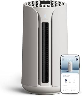 BLUEAIR ComfortPure Most Powerful 3-in-1 Air Purifier: Cooling, Heating, Purifying –HEPASilent Cleaner for Home, Pets, Allergies, Dust, Smoke, Odor – Covers 840 sqft in 60 Minutes – All season comfort