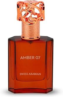Swiss Arabian Amber 07 Unisex Eau De Parfum 50ml