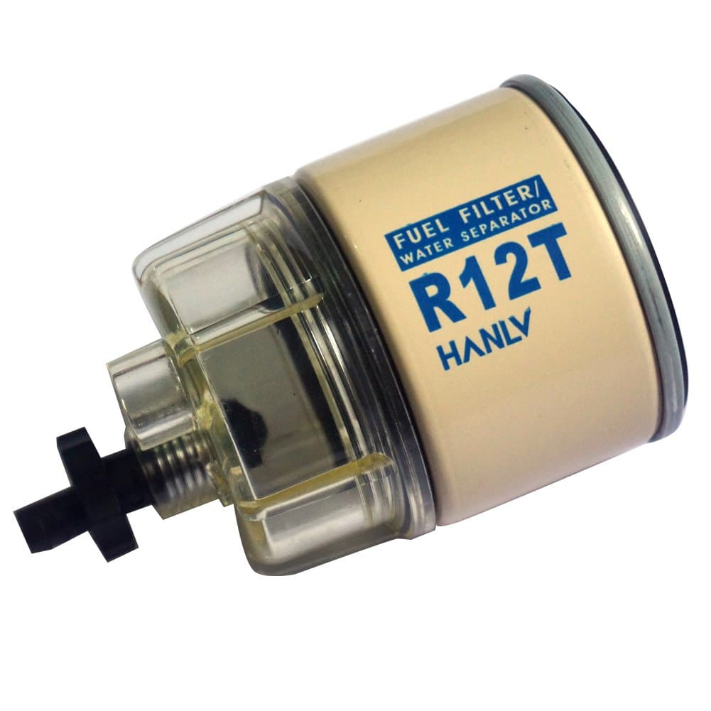 Fuel Filter Water Separator Spin-on R12T 120AT Replacement Element For Racor