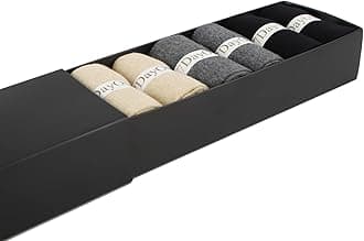 98% Cotton 2% Lycra Rich Dress Socks for Business Mens Womens Casual Socks 6Pack