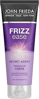 Frizz Ease Secret Agent Touch Up Crème, 100 ml, Smoothing Cream for Frizzy, Curly Hair