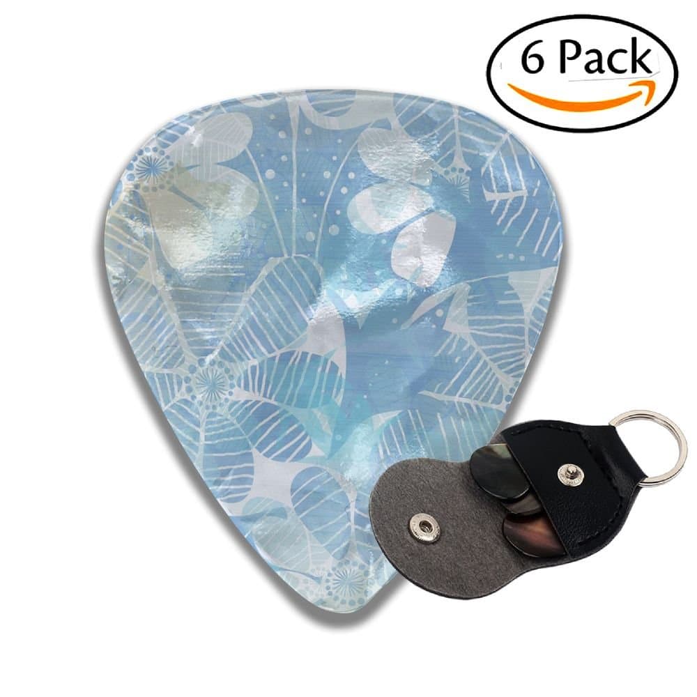 Unique Design 351 Shape Classic Guitar Picks Cool Design Best Celluloid Guitar Picks For Your Electric, Acoustic, Or Bass Guitar