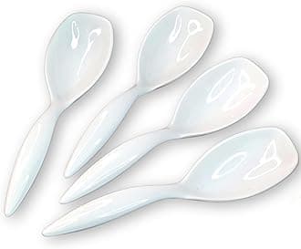 Serving Spoon Long Handled Serving Spoon Melamine Tableware (Serving Spoons Set of 4 Piece) ,25 Cm