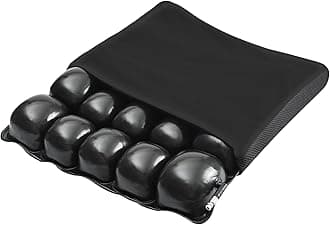 Cushions for Pressure Sores on Buttocks - 17 x 17 Inches Wheelchair Cushion for Pressure Relief - Inflatable Air Seat Cushion for Long Sitting, Office Chair, Car Seat, Travel