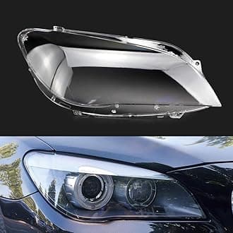 Car Headlight Cover Headlamp Clear Lens Auto Shell Cover Replacement for BMW F01 F02 7 Series 730i 735i 740i 745i 750i 760i 2009~2015 (Passenger Side)