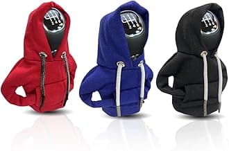 Car Gear Shift Hoodie, Fashionable Gear Shift Knob Cover, Mini Hoodie for Auto Shifter, Auto Interior Cute Gadgets, Universal Car Decoration Accessories