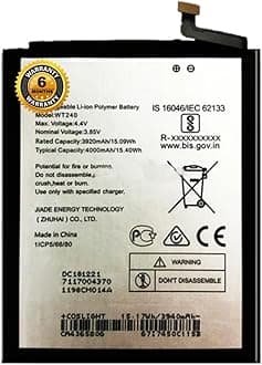 WT240 Battery for Nokia 3.2 TA-1211 TA-1214 TA-1206 TA-1209 TA-1156 TA-1159 TA-1164 Battery with 6 Month Warranty** (TIP2)