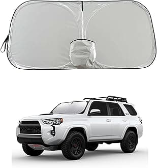 Corolla Windshield Sun Shade, Front Windshield Shade for Sun, Folding Sunshade Windshield Visor for Toyota Corolla 2002-2008