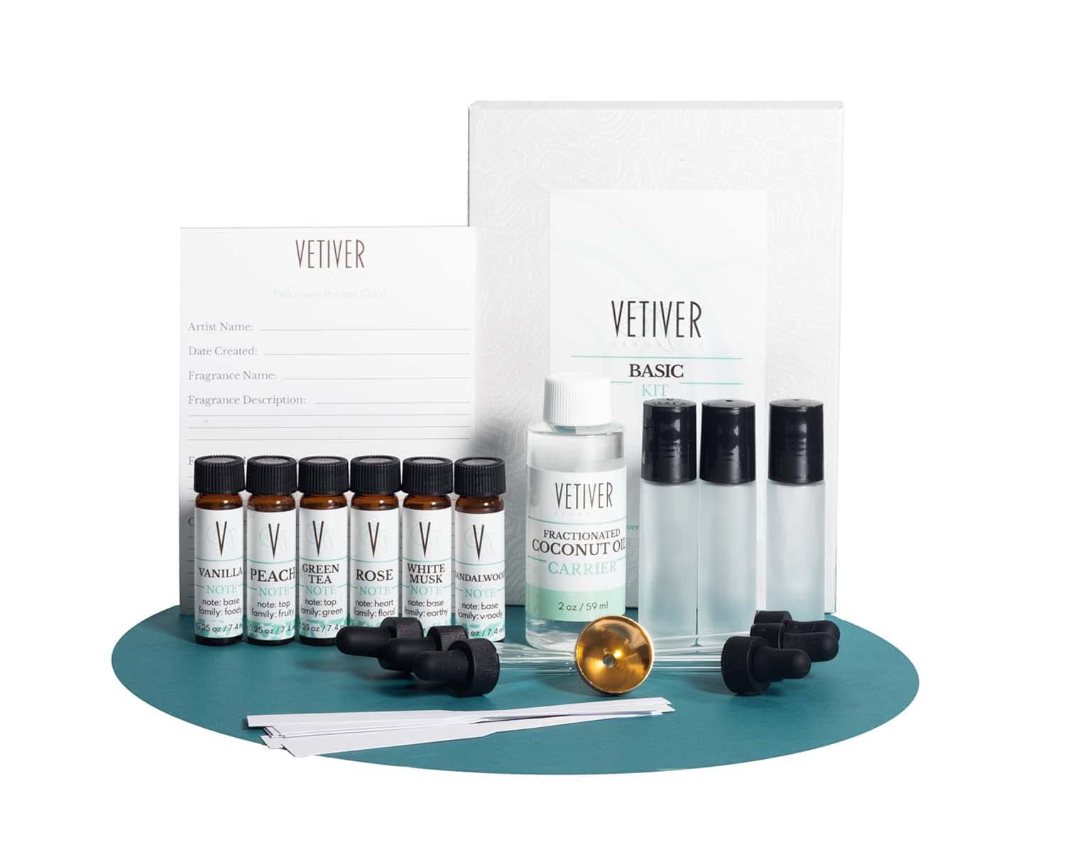 Vetiver Aromatics Basic Perfume Kit