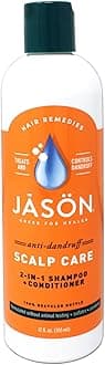 JASON Dandruff Relief 2-in-1 Treatment Shampoo and Conditioner, 12 Ounce Bottle