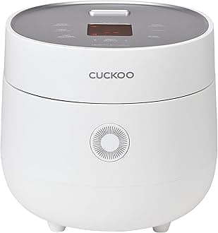 Multifunctional Electric Rice Cooker | 2 Litres Premium Non-Stick Pot | 6 Cups or 650 Grams Raw Rice Cooking Serves 2-6 People | 580 Watt Multi Cooker With 13 Menu Presets & Auto Clean Feature (White)