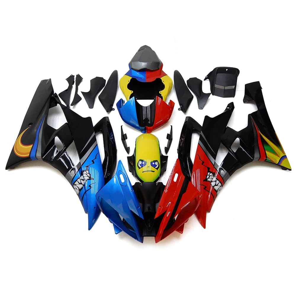 Fairings for YZF R6 2006 2007
