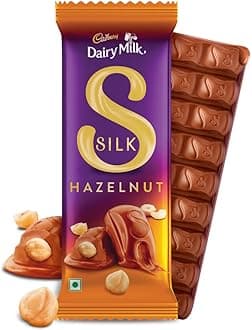 Dairy Milk Silk Hazelnut Chocolate Bars, 54 g