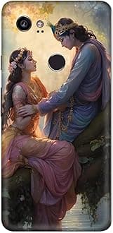 Mobile Skins Compatible with Google Pixel 2 XL (Not Back Cover) Scratchless Back & Camera Protection Skins for Google Pixel 2 XL ; Google Pixel 2 XL -DP-173