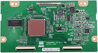 KAGOUKA TV repair T400XW01 V5 Crtl Bd 40T01-C00 T-Con Board Videokaart Voor Tv LA40A350C1 LCD-40CA620 LA40A350C1 L40S9 T400XW01 Logic Board