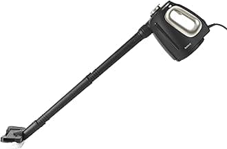 Beldray 15-in-1 Steam Cleaner – Multipurpose Handheld Steamer, 550 ml Water Tank, 5m Power Cord, 30 g/min Steam Rate, Includes Measuring Jug and Cleaning Attachments, Compact, 1350W, BEL02007