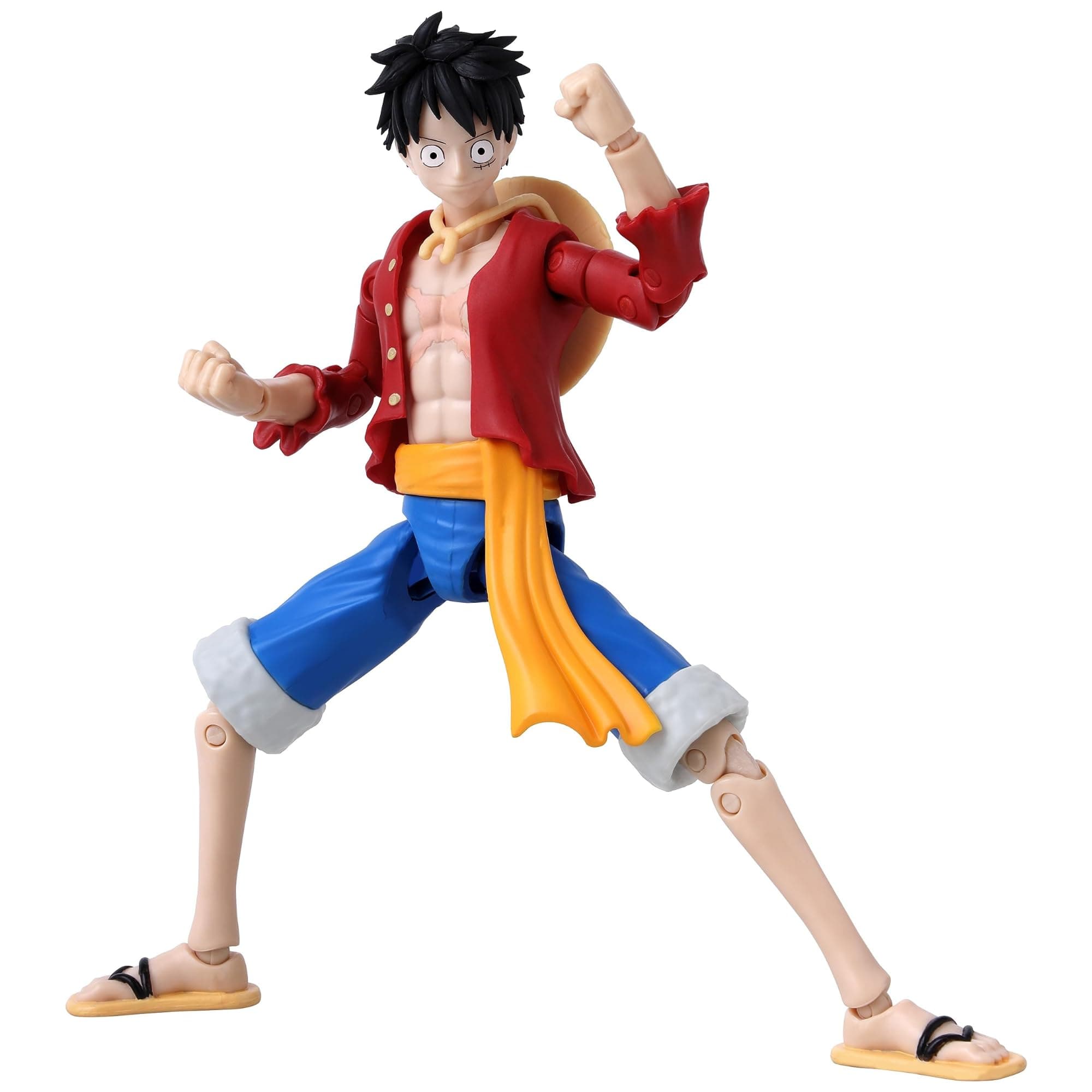 Anime Heroes - One Piece - Monkey D. Luffy Renewal Version Action Figure