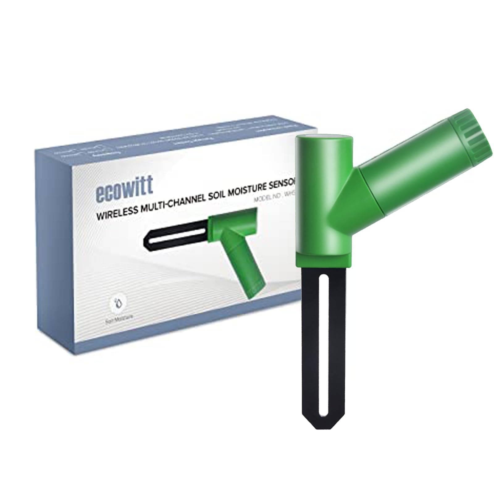 ECOWITT WH51 Soil Moisture Sensor Max 8 Channels Soil Humidity Tester - Accessory Only, Can Not Be Used Alone