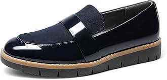 DREAM PAIRS Womens Slip on Fashion Wokr Dress Loafers